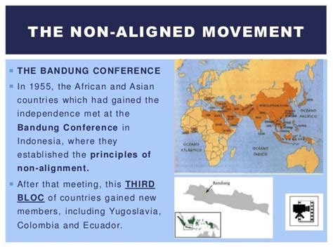 De Bandung Conferentie: een Ontmoeting van Niet-Gebonden Naties tijdens de Koude Oorlog