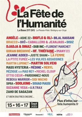 De Fête de l'Humanité, een Viering van Solidariteit en Internationale Arbeidersstrijd