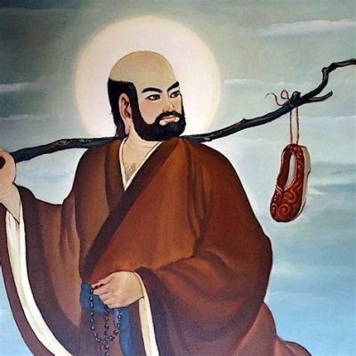 De Komst van Bodhidharma naar de Shaolin Tempel; een Episch Ontmoeting tussen Zen en Gevechtkunst