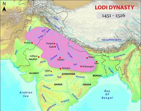 De Slag bij Lahore: De Opkomst van Babur en de Val van het Lodi-Rijk